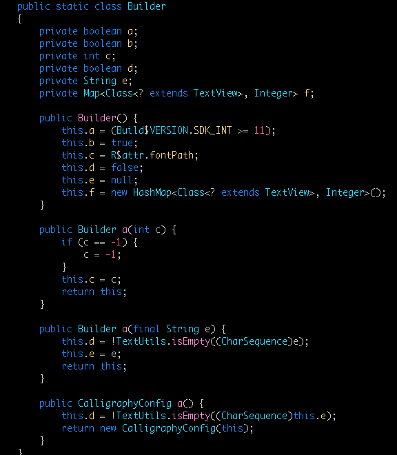 vibbo procyon decompiler sample output