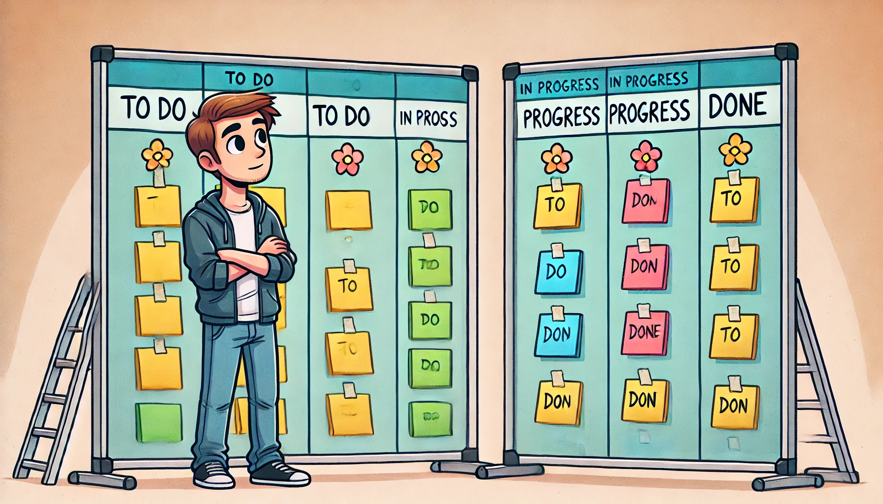 Image showing a planning Kanban